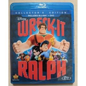 Wreck-It Ralph Blu-ray and DVD
